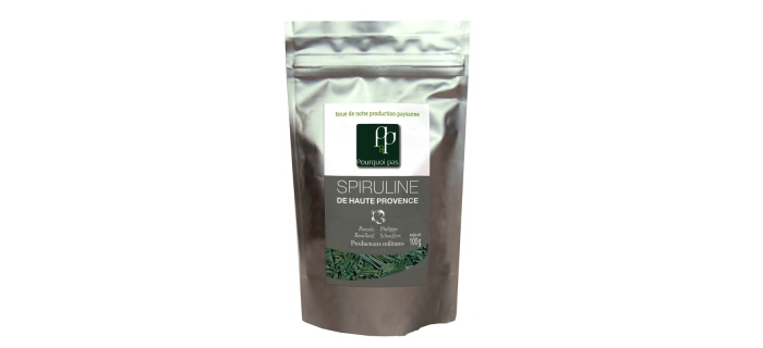 Spiruline de Haute-Provence brindilles 100g