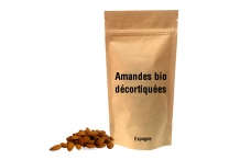 Amandes décortiquées Espagne bio