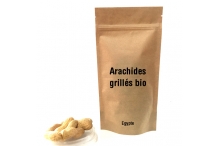 Arachides grillés Egypte bio