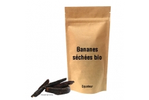 Bananes séchées Equateur bio