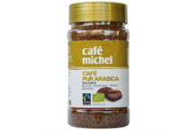 Café soluble pur arabica 100g bio