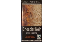 Chocolat noir au sésame Equateur