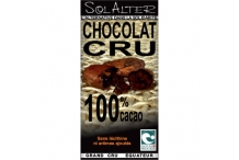 Chocolat cru 100% cacao Equateur