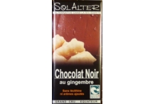 Chocolat noir au gingembre Equateur