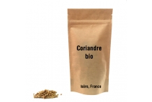 Coriandre en graines bio