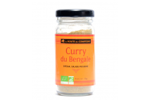 Curry du Bengale 35g bio