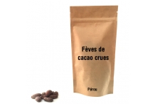 Fèves de cacao crues