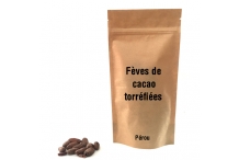 Fèves de cacao torréfiées