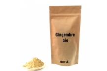 Gingembre en poudre bio