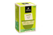 Thé vert jasmin bio 20 infusettes