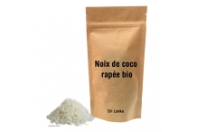 Noix de coco râpée Sri Lanka bio