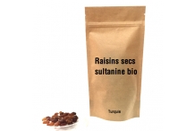 Raisins Sultanine Turquie bio