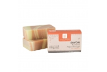 Savon au karité et à l'argile rouge 100grs