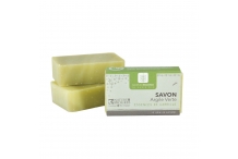 Savon à l'argile verte et aux essences de Garrigue 100grs