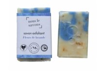 Savon exfoliant à la fleur de lavande 115grs