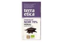 Chocolat noir 70% Pérou bio