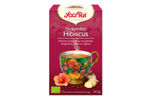 Yogi Tea Gingembre Hibiscus Bio