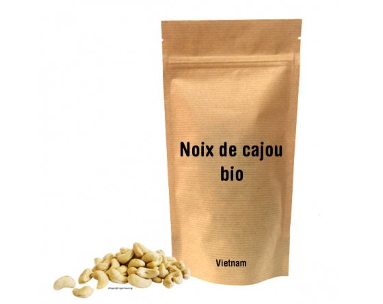 Noix de Cajou Crues Bio & fairtrade & Forest Garden du Vietnam